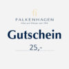 Falkenhagen Gutschein - 25 €