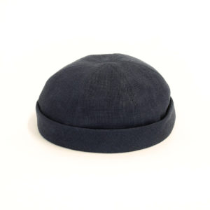 Bullani Docker Leinen - Schwarz