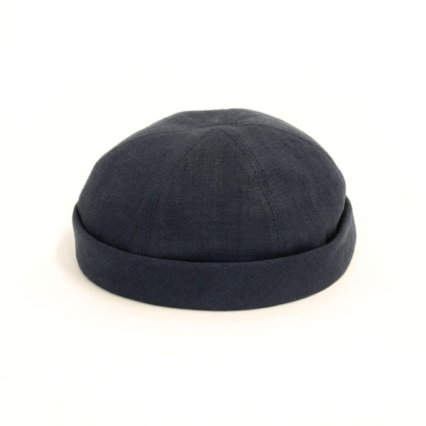 Bullani Docker Leinen - Schwarz