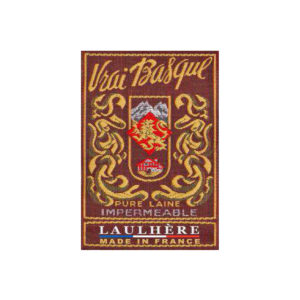 Französische Baskenmütze von Laulhère / Béret Vrai Basque