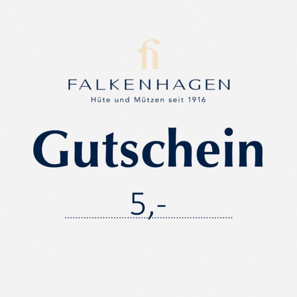 Falkenhagen Gutschein - 5 €