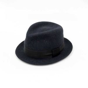 Atelier Falkenhagen Mika Velours - Dunkelblau