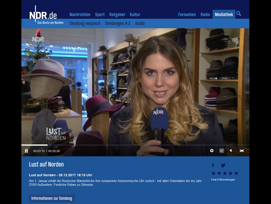 NDR.de: Lust auf Norden