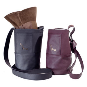 Doria Roller Bag - Dunkelblau + Bordeaux