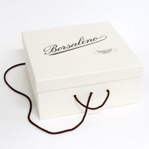 Borsalino Hutkarton The Bogart Cut 2