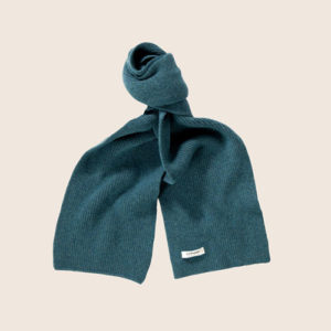 Le Bonnet Scarf - Petrol