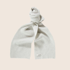 Le Bonnet Scarf - Silver