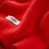 Le Bonnet Scarf - Crimson