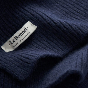 Le Bonnet Scarf - Midnight
