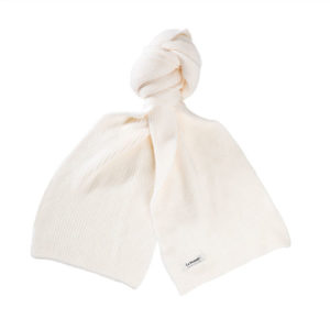 Le Bonnet Scarf - Snow