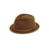 Fernandez & Roche Trilby - Braun gestreift