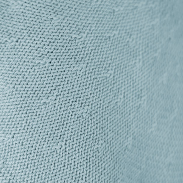 Baskenmütze Baumwolle Sommer Rollrand - Bleu
