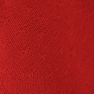 Baskenmütze Baumwolle Sommer Rollrand - Rot