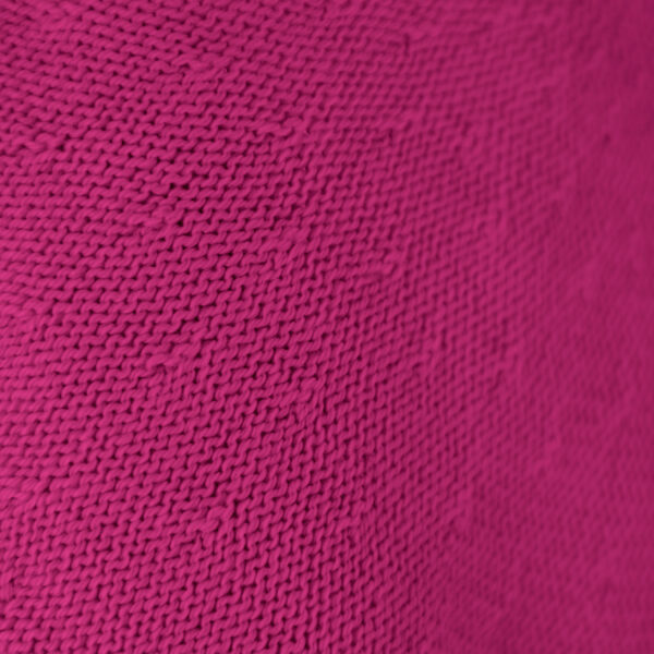 Baskenmütze Baumwolle Sommer Rollrand - Pink