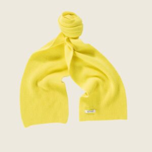 Le Bonnet Scarf - Acid Yellow