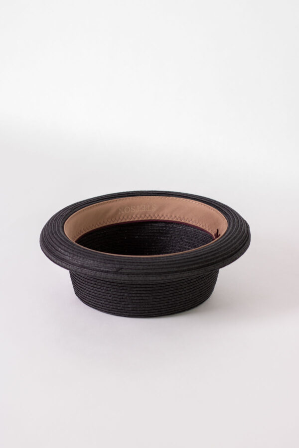 Stetson Pork Pie Black Toyo