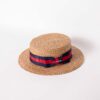Stetson Boater Wheat