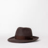 Borsalino Superiore Classico Schlamm Borsalino Superiore Classico