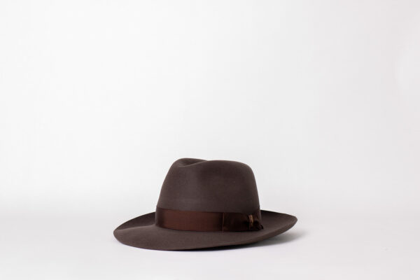 Borsalino Superiore Classico Schlamm Borsalino Superiore Classico