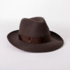 Borsalino Superiore Classico Schlamm Borsalino Superiore Classico
