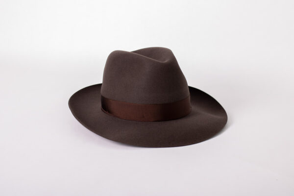 Borsalino Superiore Classico Schlamm Borsalino Superiore Classico