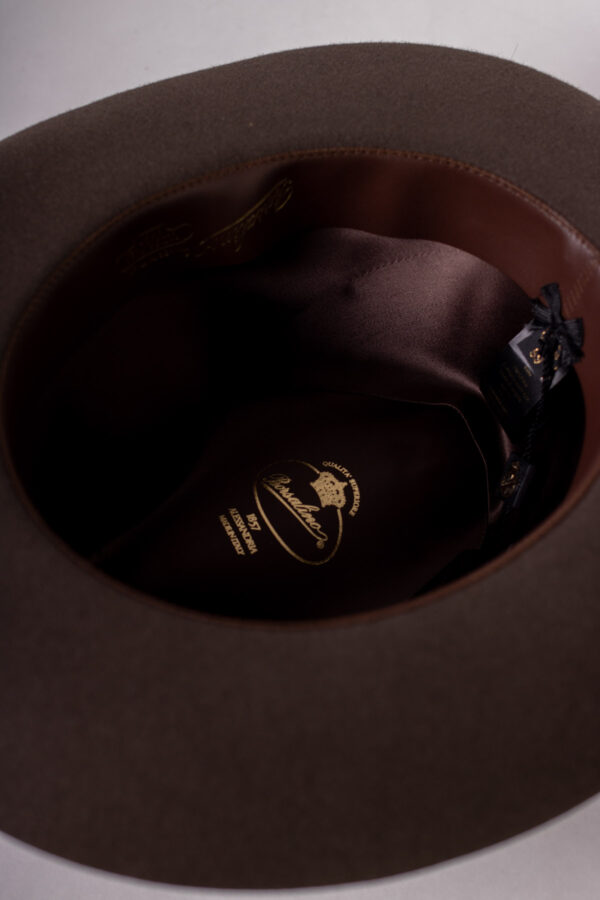 Borsalino Superiore Classico Schlamm Borsalino Superiore Classico