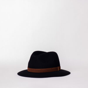 Borsalino Traveller Lederband
