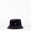 Kangol Cord Bucket schwarz