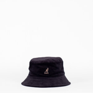 Kangol Cord Bucket schwarz
