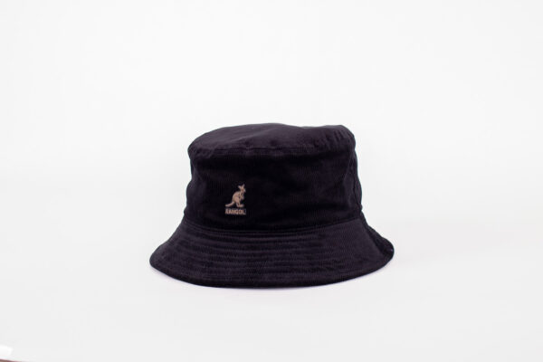 Kangol Cord Bucket schwarz