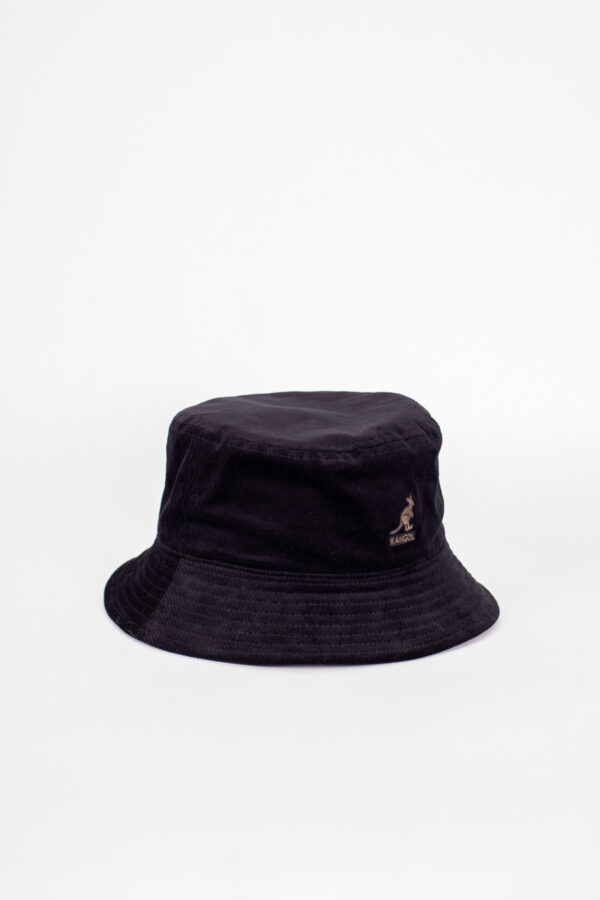 Kangol Cord Bucket schwarz