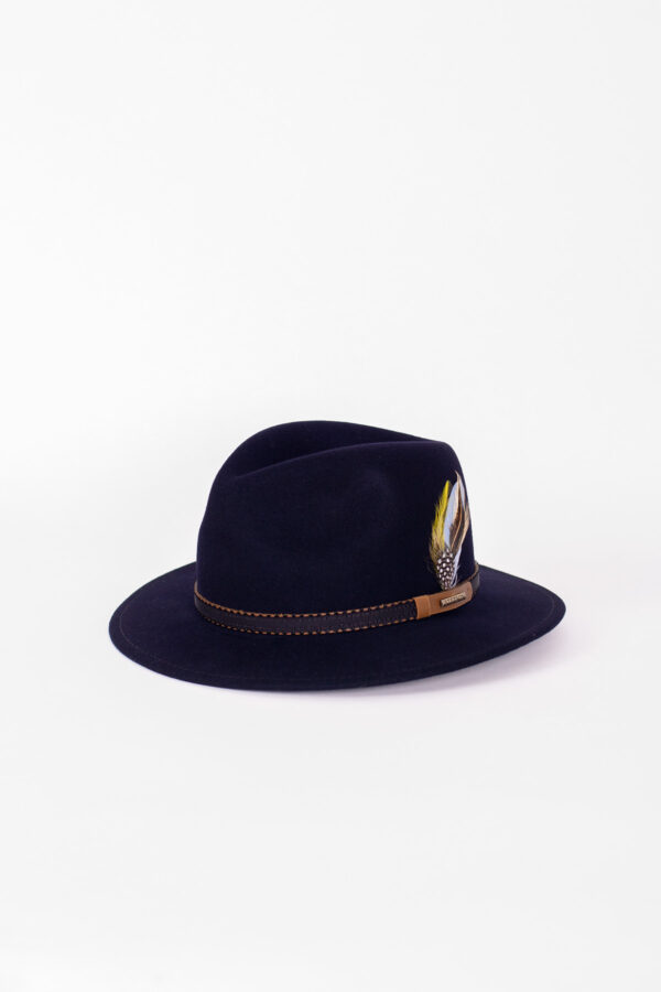 Stetson Valrico Vitafelt Blau Stetson Valrico Vitafelt