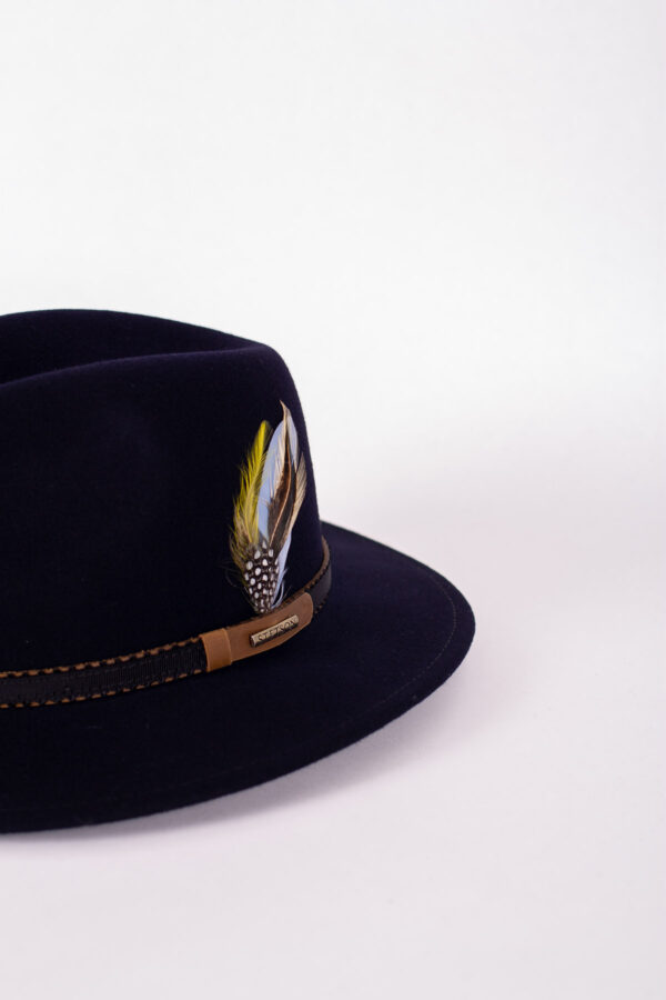 Stetson Valrico Vitafelt Blau Stetson Valrico Vitafelt