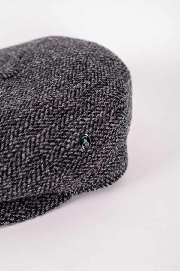 City Sport Maarten Harris Tweed Grau