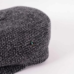 City Sport Maarten Harris Tweed Grau