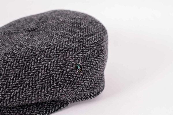 City Sport Maarten Harris Tweed Grau