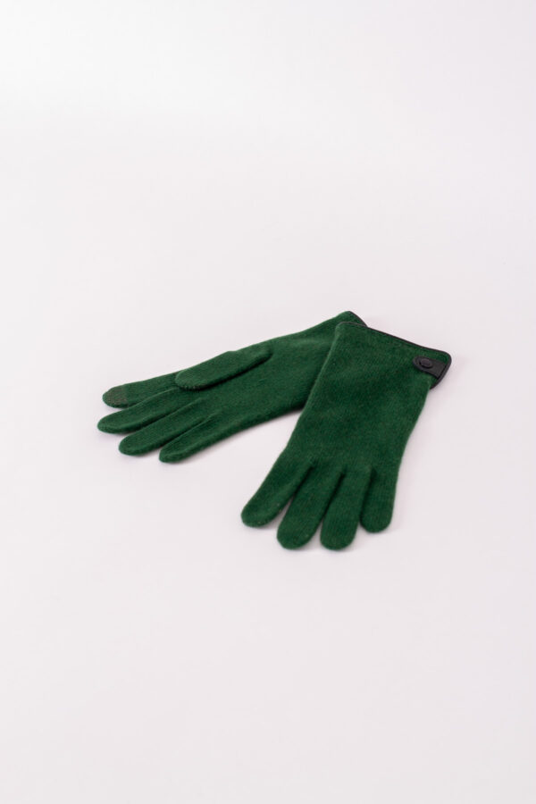 Santacana Strickhandschuhe mit Kaschmir