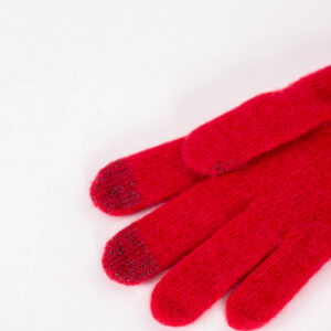 Santacana Strickhandschuhe mit Angora
