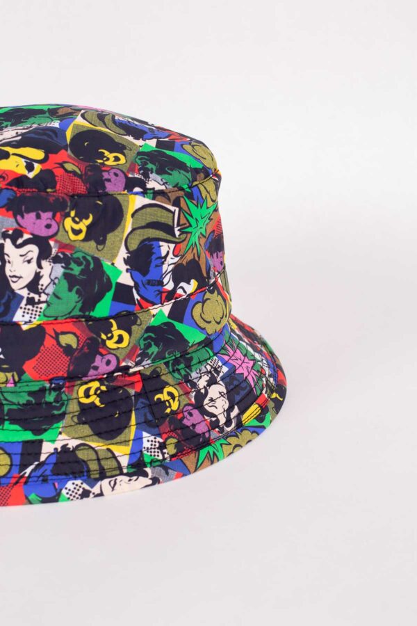 Grevi Bucket Hat Comic