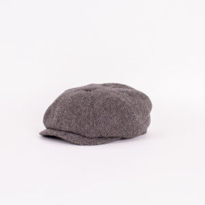 Stetson Hatteras Wool Herringbone mit Ohrenklappen