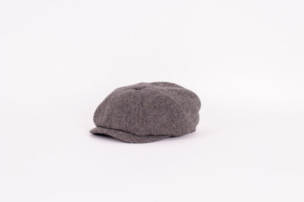 Stetson Hatteras Wool Herringbone mit Ohrenklappen