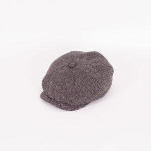 Stetson Hatteras Wool Herringbone mit Ohrenklappen