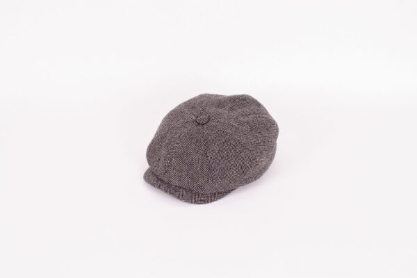 Stetson Hatteras Wool Herringbone mit Ohrenklappen