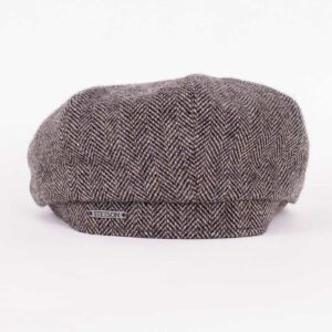 Stetson Hatteras Wool Herringbone mit Ohrenklappen