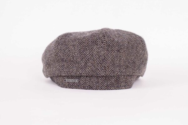 Stetson Hatteras Wool Herringbone mit Ohrenklappen