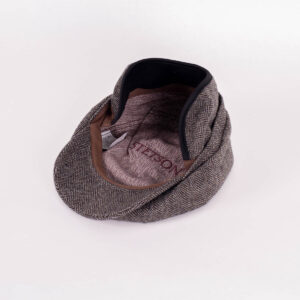 Stetson Hatteras Wool Herringbone mit Ohrenklappen