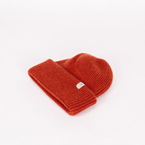 Strickmütze Umschlag GOTS