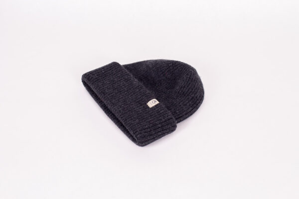 Strickmütze Umschlag GOTS