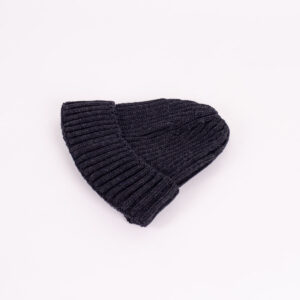 Strickmütze grob gerippt mit Fleece