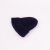 Strickmütze grob gerippt mit Fleece